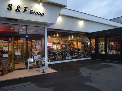 Ｓ＆Ｆ　Ｍｏｔｏｒｃｙｃｌｅ